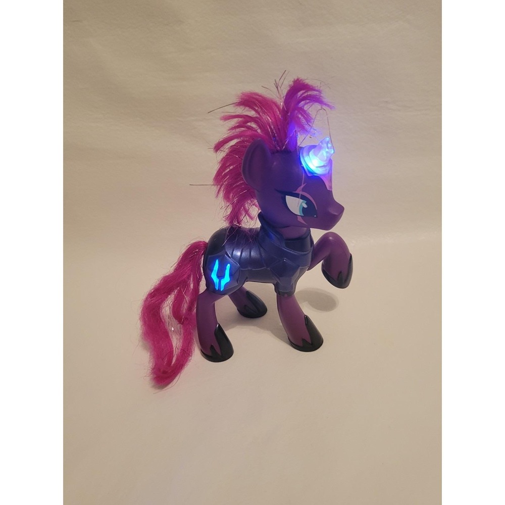 My Little Pony Tempest Shadow Figure Light Up Brushable 2016 MLP G4